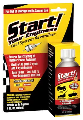 ! 4 Ounce Fuel System Revitalizer – Model 21205